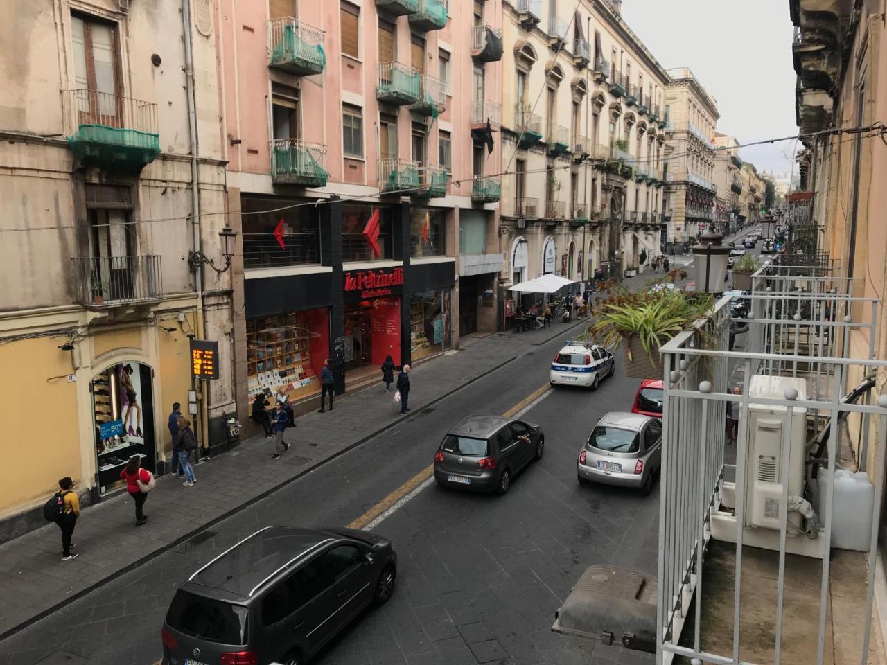 Papali Acomodação com café da manhã Catânia Exterior foto